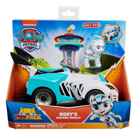 Paw Patrol Cat Pack Rory's Feature Vehicle - Picture 1 of 4
